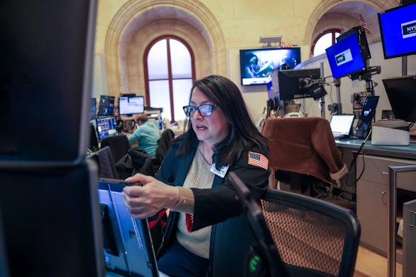 Wall Street has made a positive start to the week.