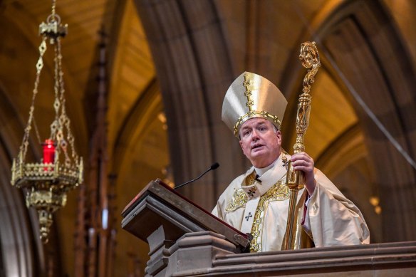 Archbishop of Sydney Anthony Fisher.