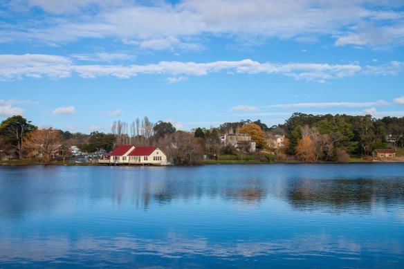 Hepburn, which includes Daylesford, was the only LGA where rents fell over the year to September.