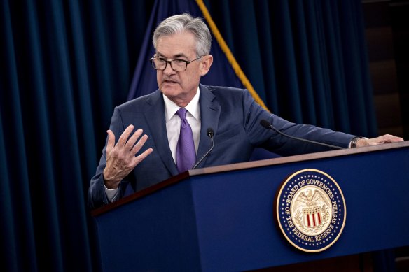 Fed chairman Jerome Powell has been relentlessly bludgeoned by Donald Trump over rates.