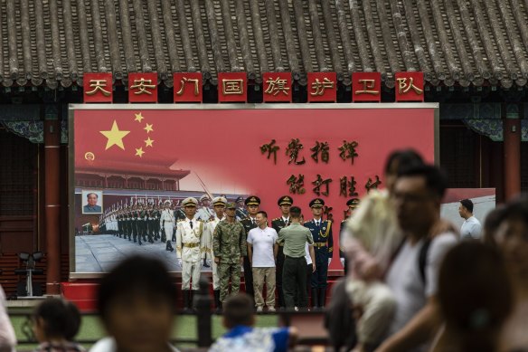 China’s economic problems aren’t going away. 