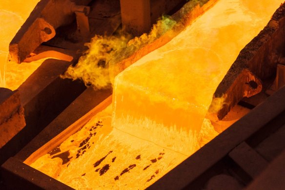 Copper prices have doubled in the past year and investors are betting more gains are in store.