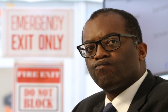 Kwasi Kwarteng has been fired as Chancellor of the Exchequer.