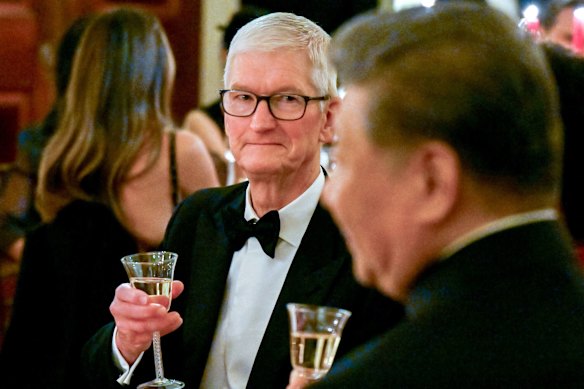 Apple’s Tim Cook.