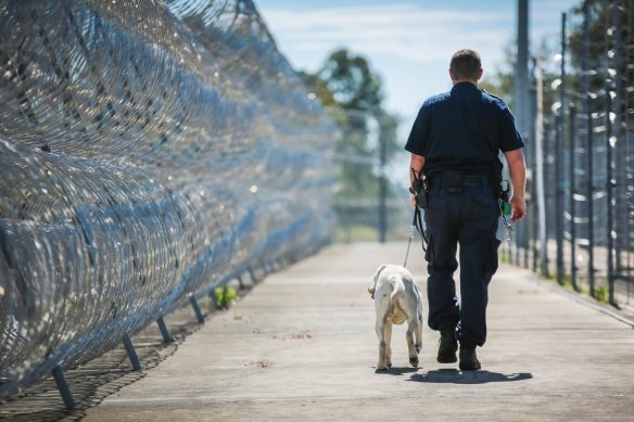 A cluster at the Queensland Corrective Services Academy has grown. 