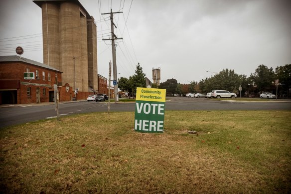 The National Party is hoping to pick up at least three seats at the November state election.