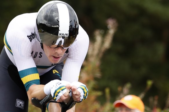 Rohan Dennis says he is in a much better place after struggling with mental health issues last year.
