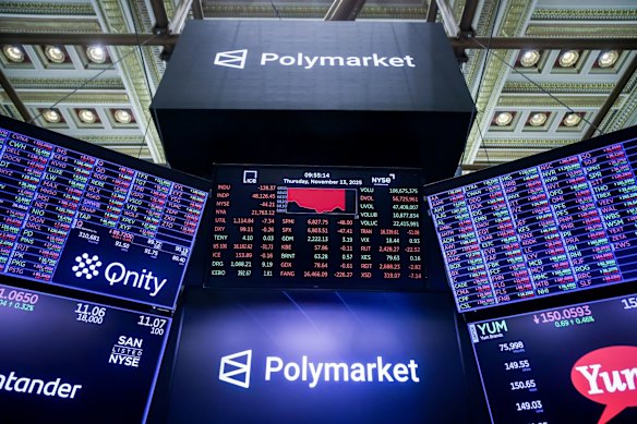 Betting on the weather has become popular on prediction markets such as Polymarket.