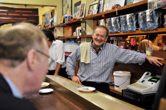 Sisto Malaspina in Pellegrini's.