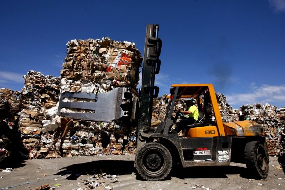 $10m case: Undercover sting reveals fears recycling scheme would go broke