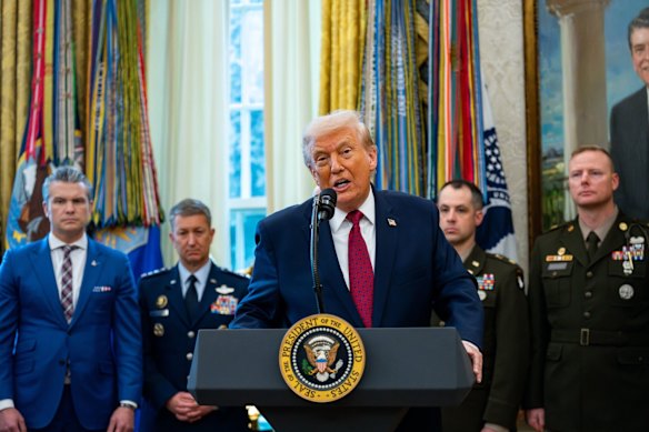 Donald Trump classifies fentanyl as a “weapon of mass destruction”.