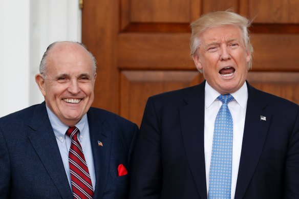 Rudy Giuliani and Donald Trump could not successfully be charged with sedition, according to lawyers who spoke to The Associated Press. 