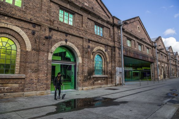 Carriageworks went into voluntary administration in May.