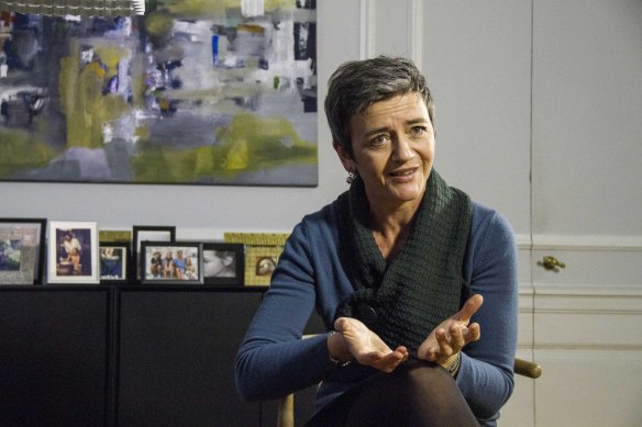 EU antitrust chief Margrethe Vestager has made it a core strategy to attempt to dismantle Big Tech’s dominance in the bloc through fines and regulatory actions.