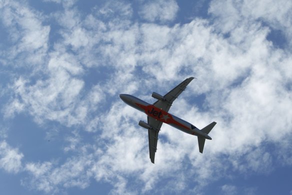 Sydney’s air space is easily the busiest in the country.