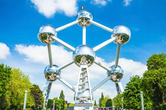 The Atomium in Brussels was only supposed to stand for six months. 