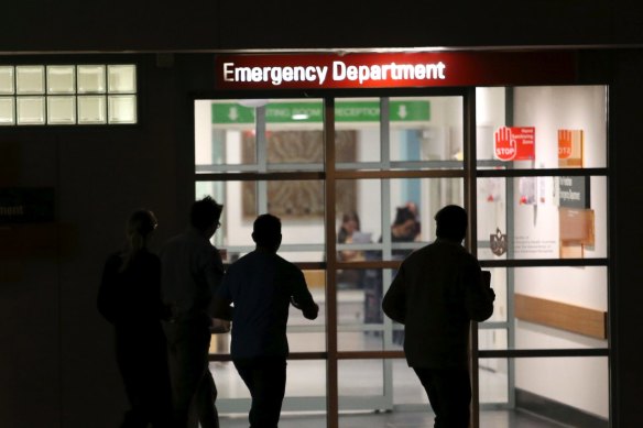 Patients numbers in hospital emergency departments have plummeted to a record low across Australia with doctors concerned some people are delaying life saving treatment.