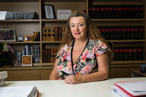 Law Council president Pauline Wright.