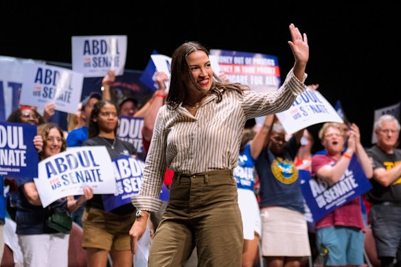 “Woke 1 was crazy”: Progressive hero Alexandria Ocasio-Cortez said people had evolved from their COVID-era views.