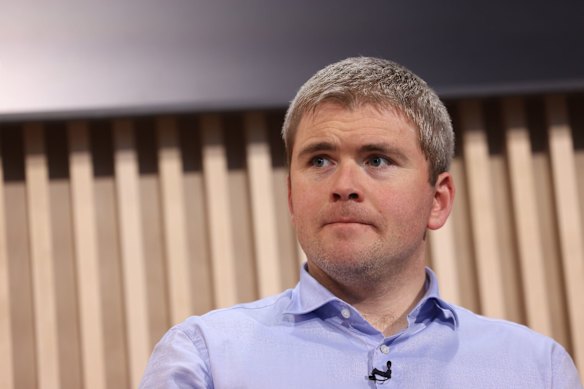 John Collison, co-founder and president of Stripe.
