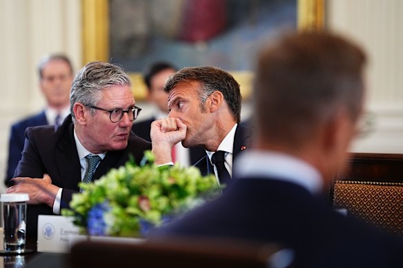 Can British Prime Minister Keir Starmer (left) and Emmanuel Macron’s “coalition of the willing” deliver the security guarantees Ukraine needs?