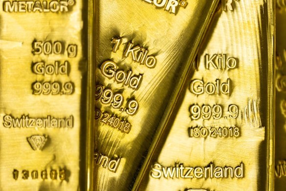 Gold reserves have surpassed the euro to become the second-largest global reserve asset.