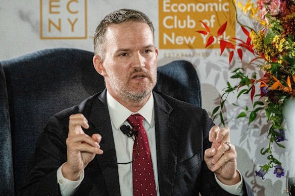 America sent its most senior trade official Jamieson Greer in a bid to extend the global ban on taxing e-commerce.