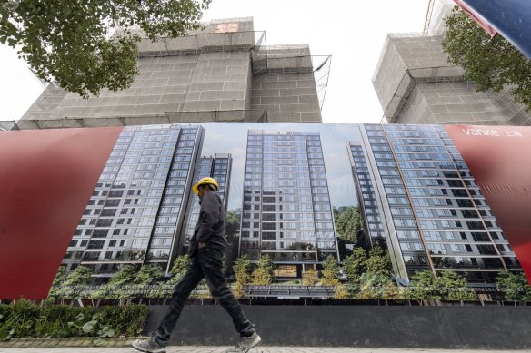 China’s property meltdown is one of many economic problems Beijing is grappling with.