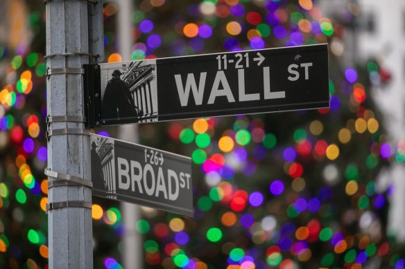 US stocks are upbeat going into the new year, but volatility could be just around the corner.