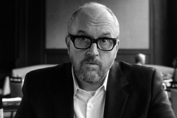Louis C.K. won a Grammy for best comedy album, and not everyone is