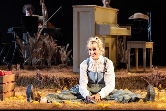 There’d be no show without the right Sybylla, and Kala Gare is certainly that. 