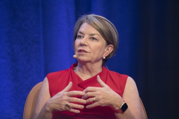 Australian Banking Association boss Anna Bligh says the payments system needs to be overhauled.