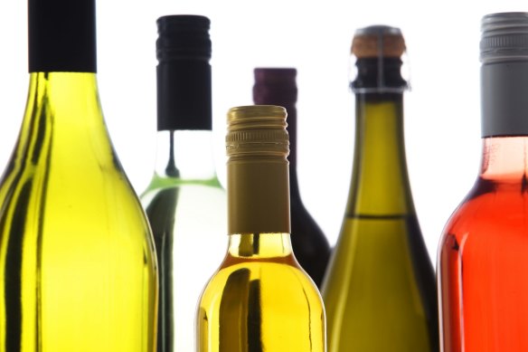 Online alcohol deliveries have become increasingly popular.