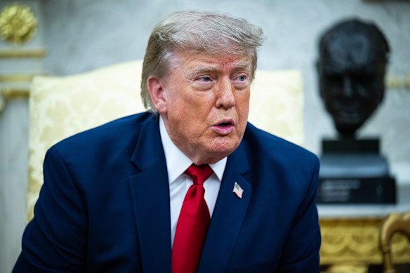 Il presidente Donald Trump ha affermato che il cessate il fuoco del mese scorso è stato “costruito per mettere alla prova” l’Iran.