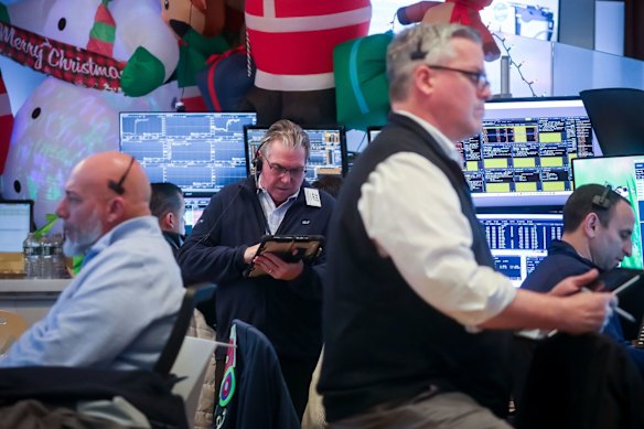 The US market has hit fresh alltime highs overnight.