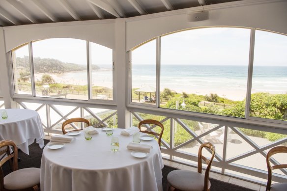 Pilu boasts fabulous views over Freshwater Beach.