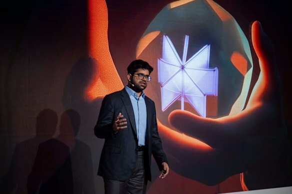 Aravind Srinivas, Perplexity chief executive, has his sights set on Google.