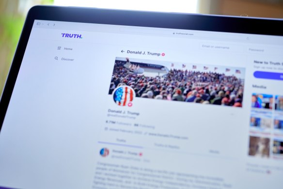 Truth Social has a small audience and generated $US770,000 in revenue in the first three months of the year while losing $US328 million.