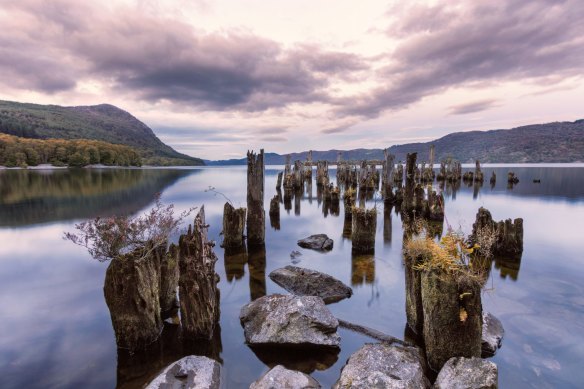 Loch Ness is a large, deep, freshwater loch in the Scottish Highlands.