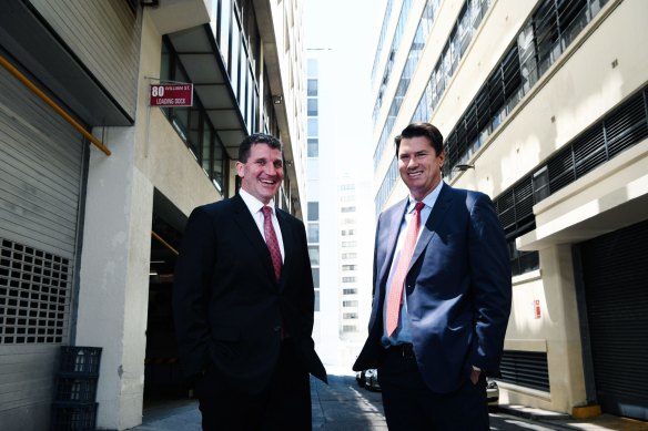 HT&E Chairman Hamish McLennan and CEO Ciaran Davis have announced a $300 million bid for regional radio company, Grant Broadcasters.