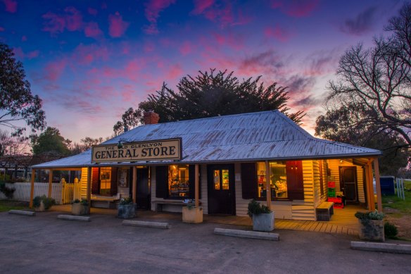 Glenlyon General Store was quiet after the accident but is ready for visitors.