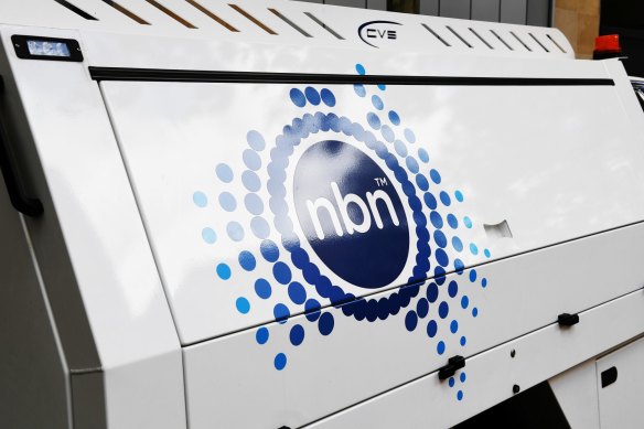 NBN Co booked total revenue of $2.75 billion for the December half, up 5 per cent compared to a year earlier.