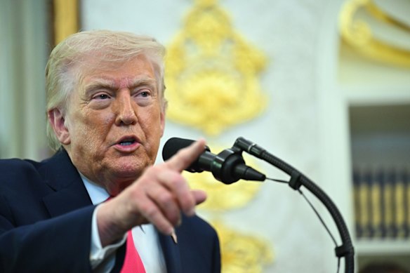 Trump’s abrupt U-turn rattled markets this week.