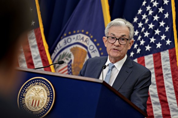 Fed chairman Jerome Powell is opposed to minting a “platinum” or trillion-dollar coin, which would then credit the Treasury’s account with $US1 trillion.