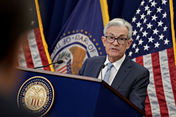 Fed chairman Jerome Powell’s rate rises in the US have pushed up rates everywhere.