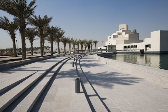 Deixe tempo para o lazer… Museu de Arte Islâmica (MIA) em Doha.