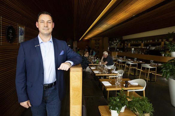 Restaurant and Catering Industry Association CEO Wes Lambert said businesses with more modern card terminals might see their surcharge line item vanish automatically.