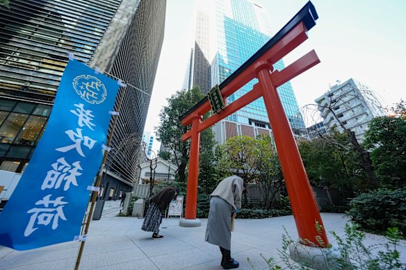 In Japan, shrines are everywhere.