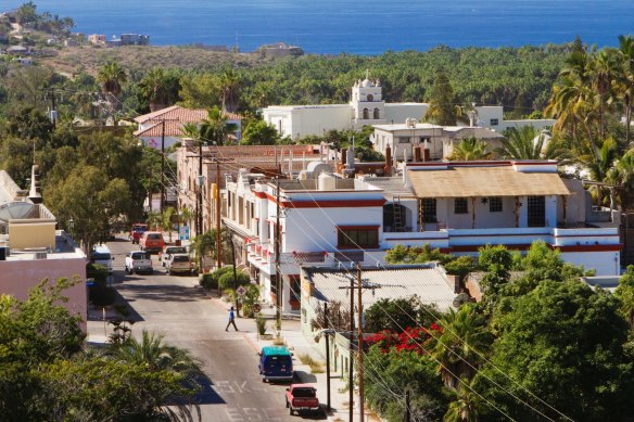 Todos Santos, Baja California, Mexico.