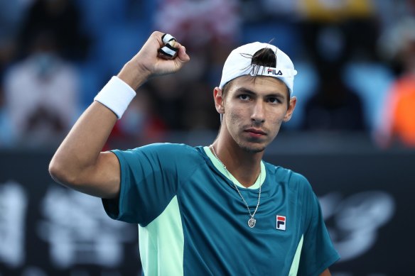Alexei Popyrin will compete in his third Aus Open after being awarded a main-draw wildcard. 